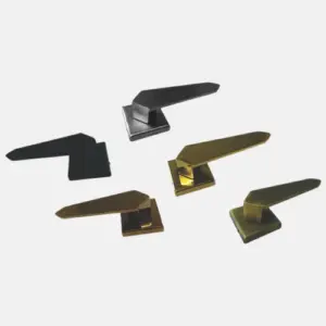 Angled Square Base Mortise Handle