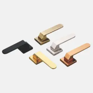 Modern Square Base Mortise Handle