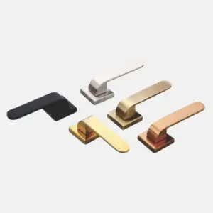 Sleek Square Base Mortise Handle