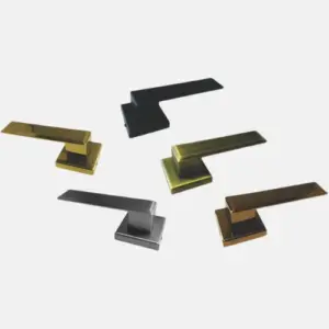 Square Base Lever Mortise Handle
