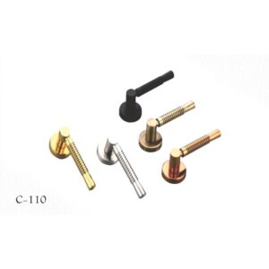 Steel Mortise Rose Handle C-110
