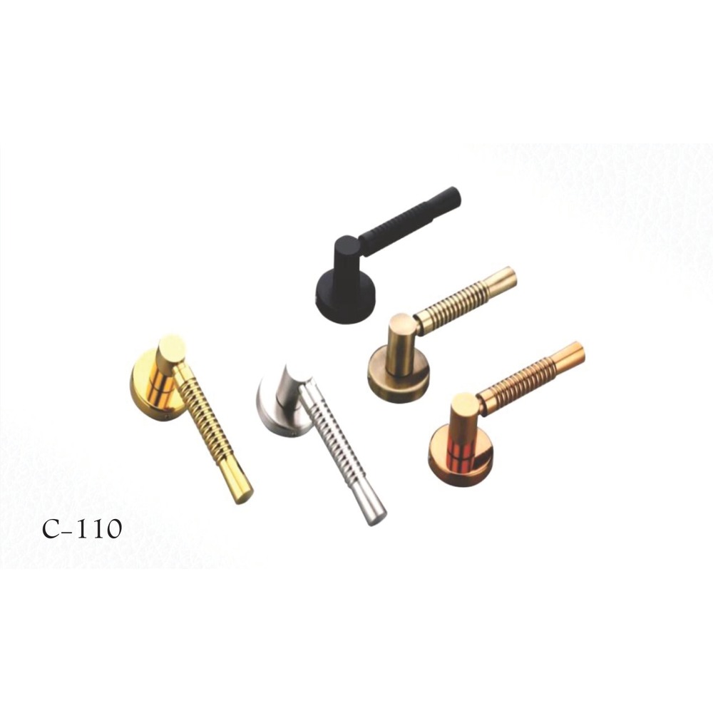 Steel Mortise Rose Handle C-110