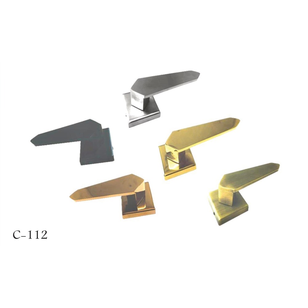 Steel Mortise Rose Handle C-112