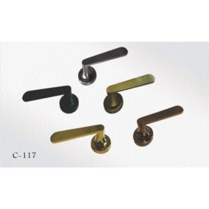 Steel Mortise Rose Handle C-117