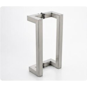 Glass Door Handle Square-D Offset